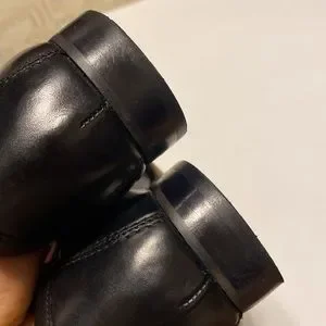 Base London | Shoes | Base London Mens Black Leather Dress  display picture 2